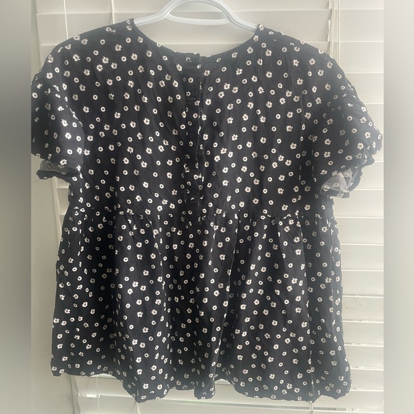 Daisy flower blouse - Picture 2 of 3